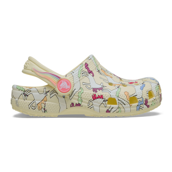 Crocs Toddler Classic Unicorn Graphic Clog
